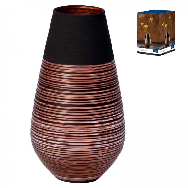 Villeroy und Boch 18x10cm Vase Manufacture Swirl. Hauptbild.