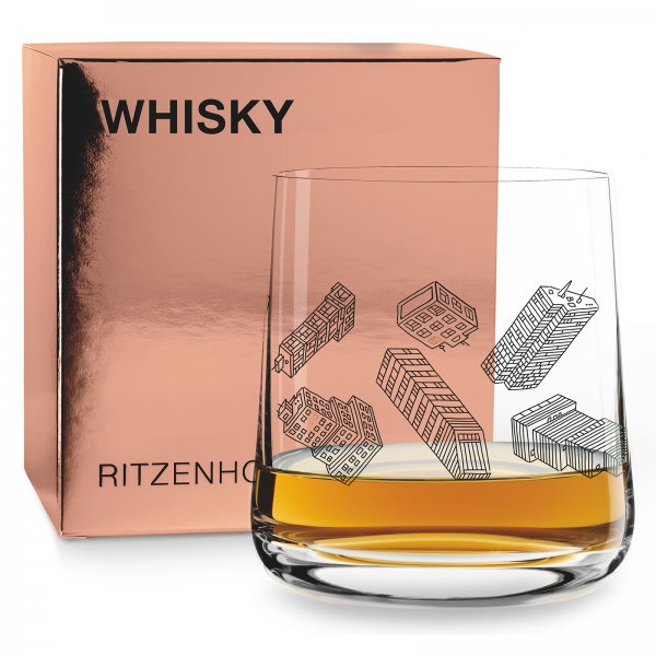 Ritzenhoff Whiskeyglas 250ml Vasco Mourao Kristallglas 