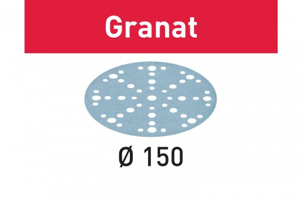 Festool Schleifscheibe STF D150/48 P240 GR/100 Granat 575168