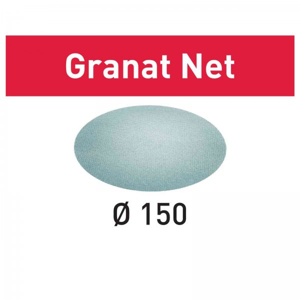 Festool Netzschleifmittel Granat Net STF D150 P220 GR NET/50 Hauptbilld 203308