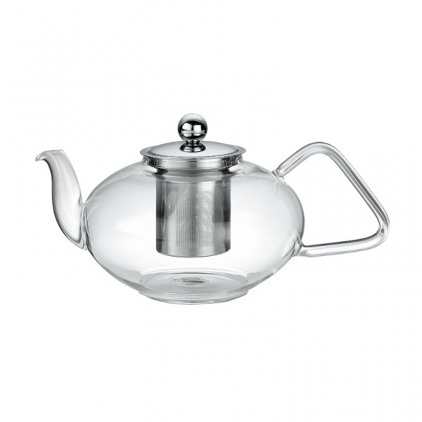 Küchenprofi Teekanne TIBET TEA 1,2 Liter Borosilikatglas mit Edelstahlfilter